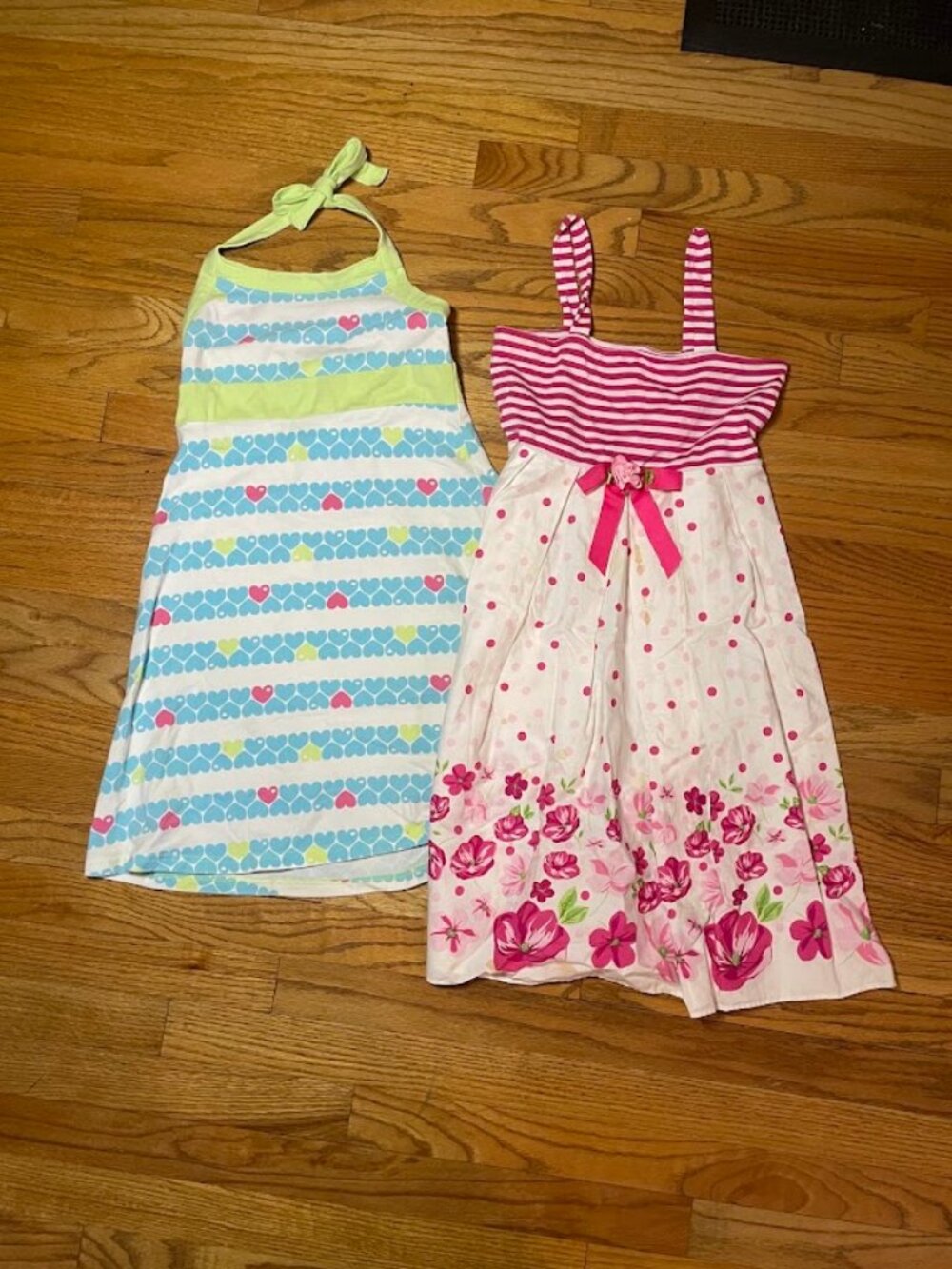Two Kid Dresses